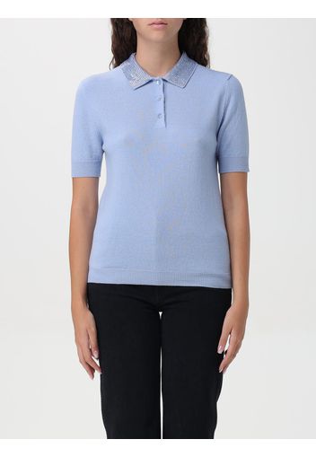 Polo Shirt BLUMARINE Woman color Blue