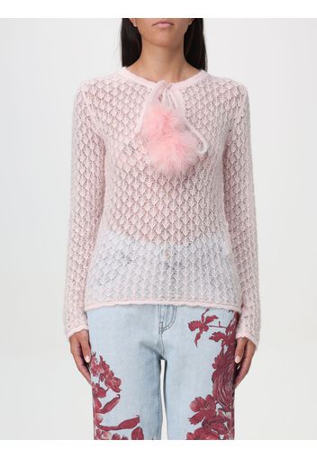 Sweater BLUMARINE Woman color Pink