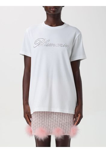 T-Shirt BLUMARINE Woman color White