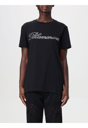 T-Shirt BLUMARINE Woman color Black