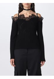 Top BLUMARINE Woman color Black