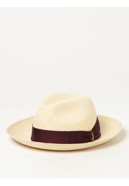 Hat BORSALINO Men color Burgundy