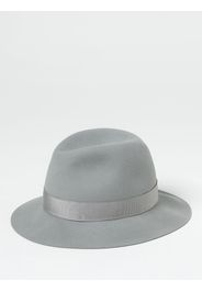 Hat BORSALINO Woman color Grey