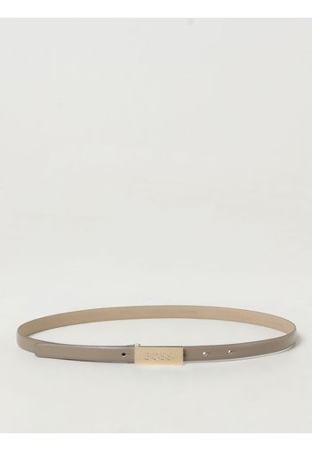 Belt BOSS Woman color Beige