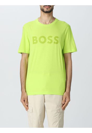 T-Shirt BOSS Men color Lime