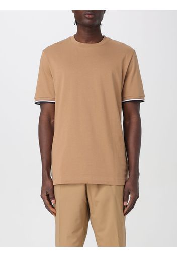 T-Shirt BOSS Men color Camel