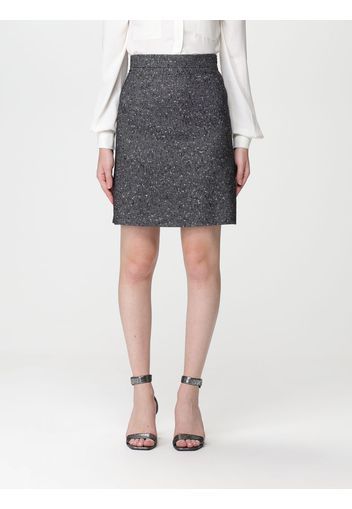 Skirt BOSS Woman color Grey