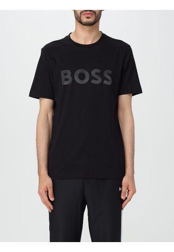 T-Shirt BOSS Men color Black