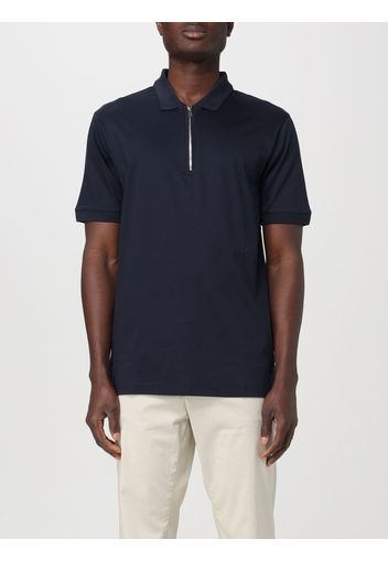 Polo Shirt BOSS Men color Blue