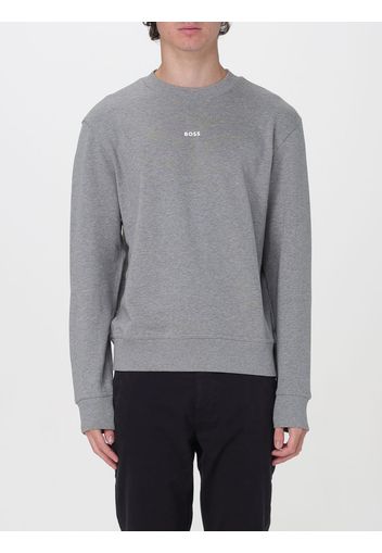 Sweatshirt BOSS Men color Grey