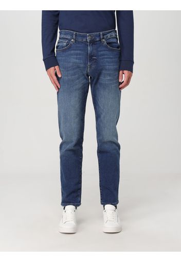 Jeans BOSS Men color Denim