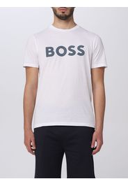 T-Shirt BOSS Men color White