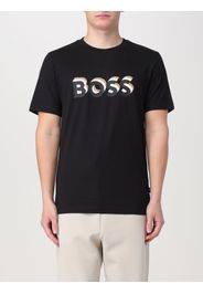 T-Shirt BOSS Men color Black