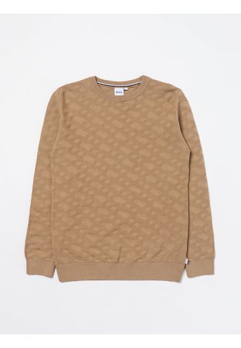 Sweater BOSS KIDSWEAR Kids color Beige