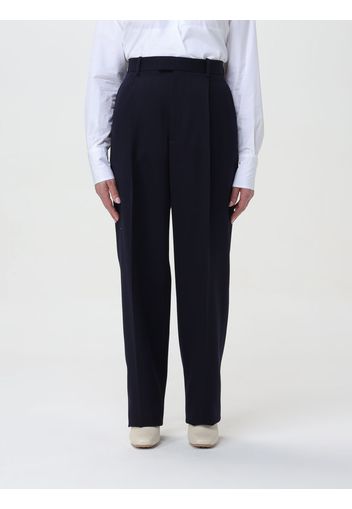 Pants BOTTEGA VENETA Woman color Blue