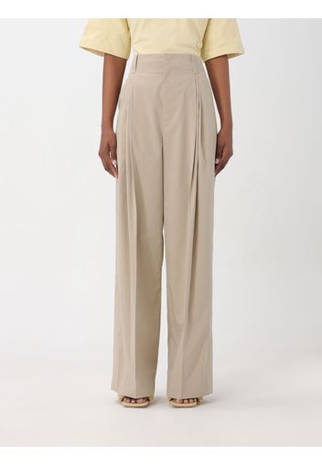 Pants BOTTEGA VENETA Woman color Beige