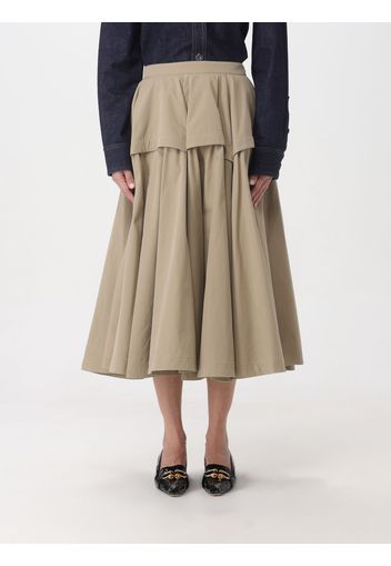 Skirt BOTTEGA VENETA Woman color Sand