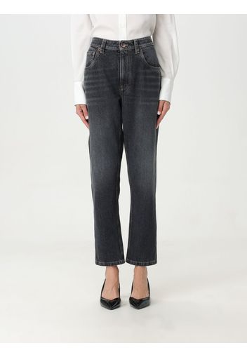 Jeans BRUNELLO CUCINELLI Woman color Black