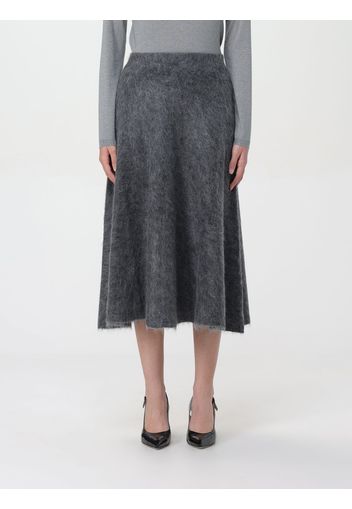 Skirt BRUNELLO CUCINELLI Woman color Grey