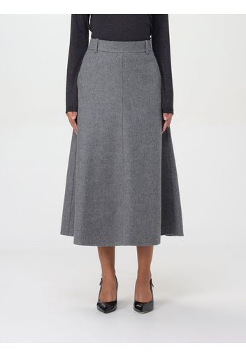 Skirt BRUNELLO CUCINELLI Woman color Grey