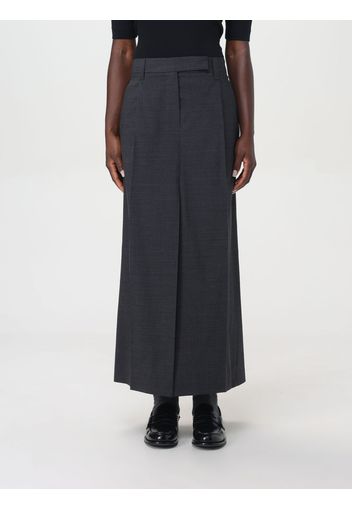 Skirt BRUNELLO CUCINELLI Woman color Grey