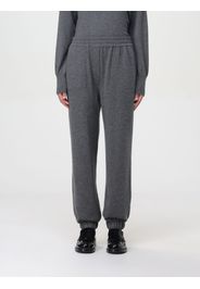 Pants BRUNELLO CUCINELLI Woman color Grey