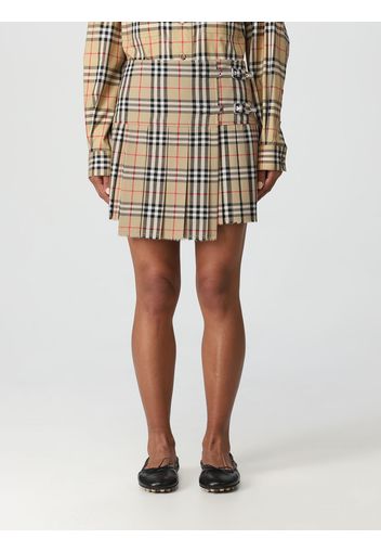 Burberry wool skirt