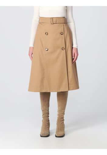 Burberry Baleigh skirt in gabardine