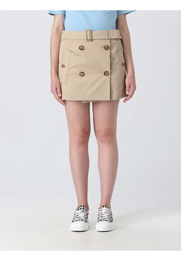 Burberry skirt in cotton