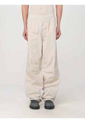 Pants BURBERRY Men color Ivory