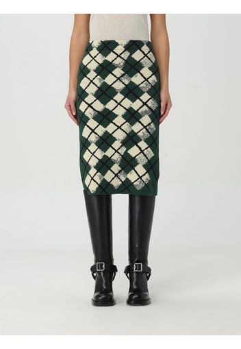 Skirt BURBERRY Woman color Green