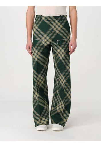 Pants BURBERRY Men color Green