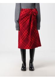 Burberry skirt in Check pattern wool