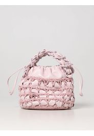 Handbag BY FAR Woman color Pink