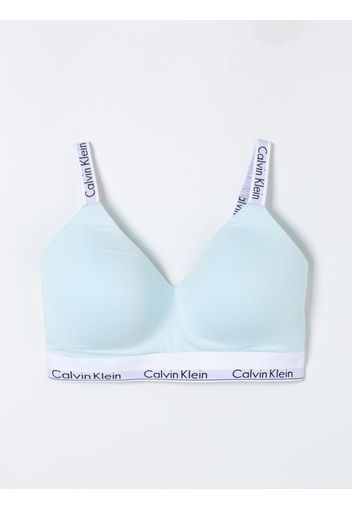 Lingerie CALVIN KLEIN UNDERWEAR Woman color Gnawed Blue