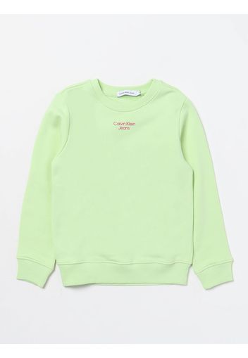 Sweater CALVIN KLEIN Kids color Green