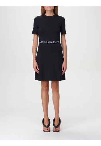 Dress CALVIN KLEIN Woman color Black