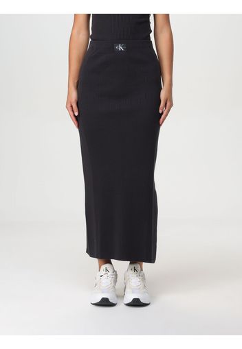 Skirt CALVIN KLEIN Woman color Black