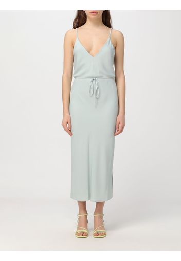 Dress CALVIN KLEIN Woman color Grey