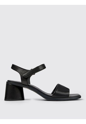 Heeled Sandals CAMPER Woman color Black