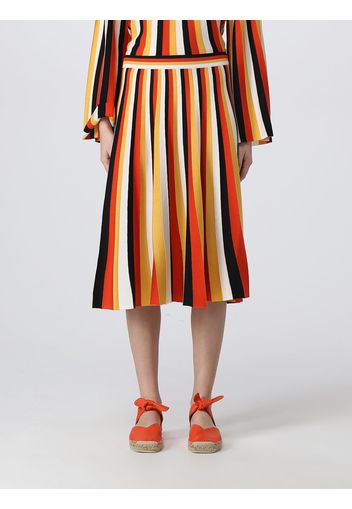 Skirt CHLOÉ Woman color Multicolor