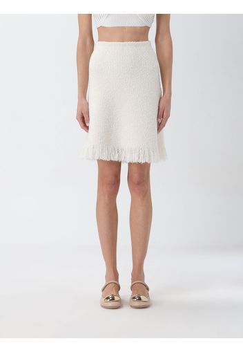 Skirt CHLOÉ Woman color White