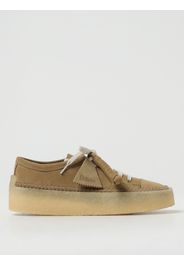 Shoes CLARKS ORIGINALS Men color Olive