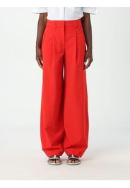 Pants CLOSED Woman color Red