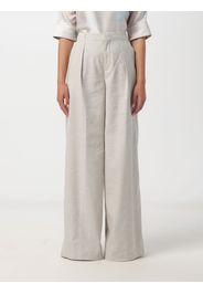 Pants CLOSED Woman color Grey