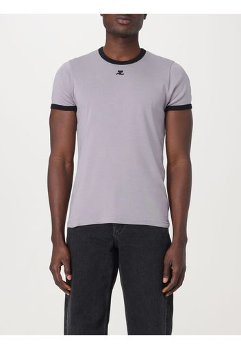 T-Shirt COURRÈGES Men color Grey