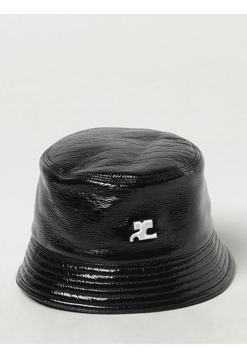 Hat COURRÈGES Woman color Black