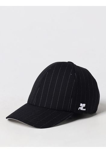 Hat COURRÈGES Woman color Black