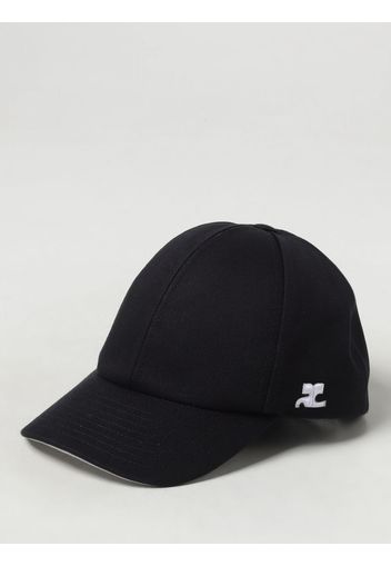 Hat COURRÈGES Woman color Black