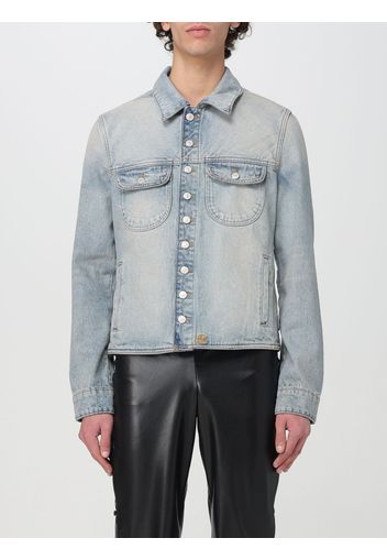 Coat COURRÈGES Men color Denim